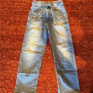 MOTHER Classic Blue Denim Jeans